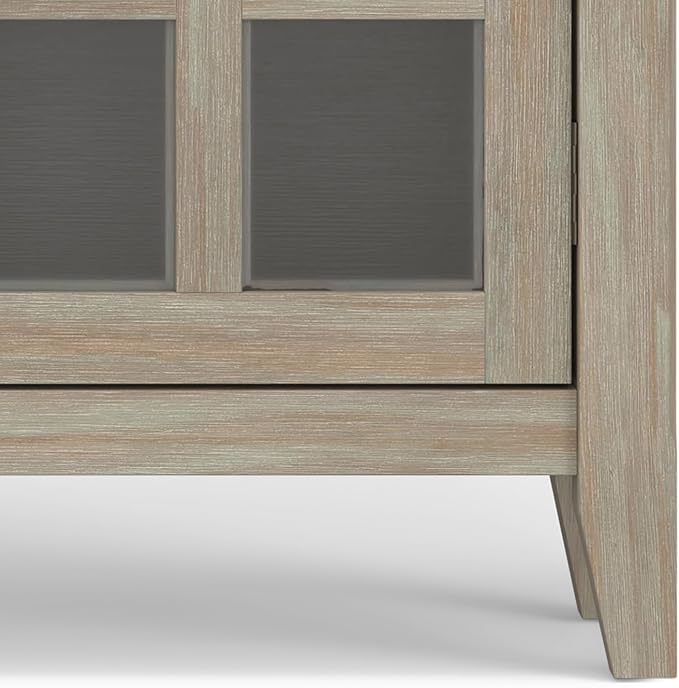 SIMPLIHOME Acadian Storage Cabinet
