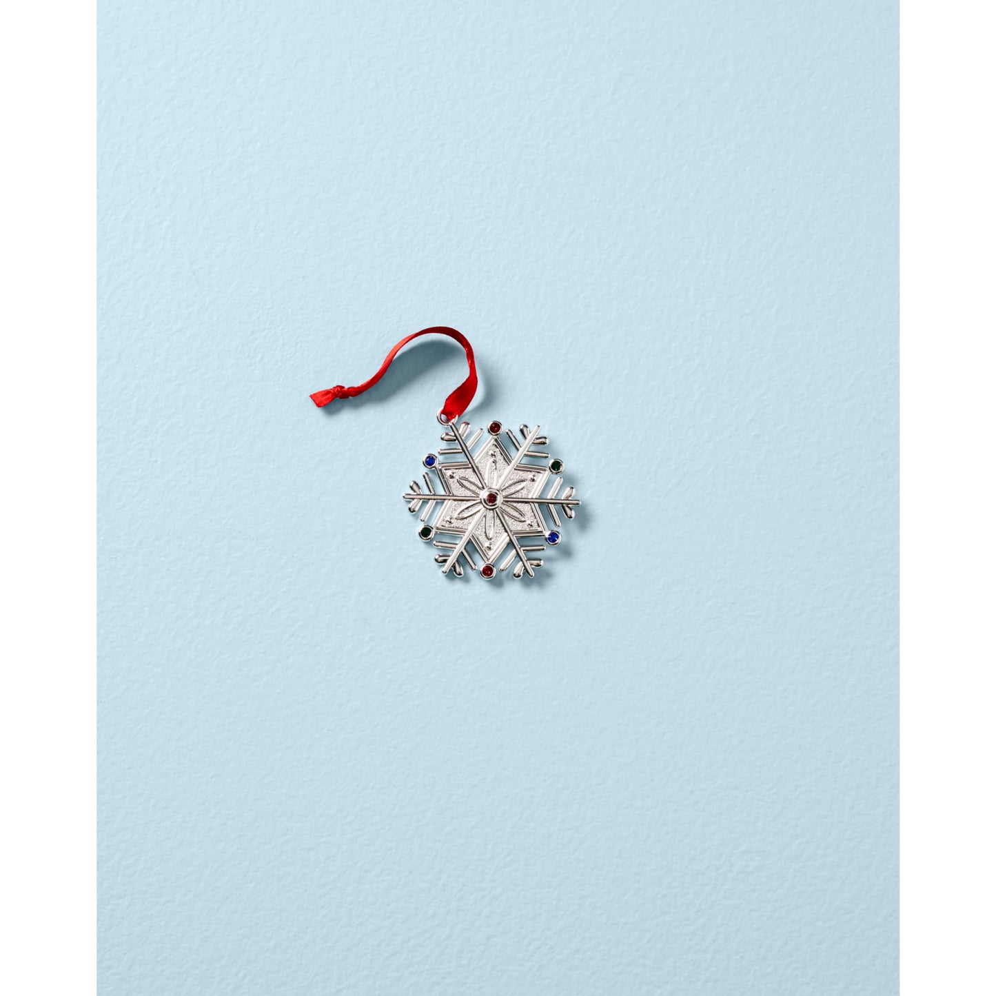 Lenox 893033 Jeweled Snowflake Ornament, Christmas