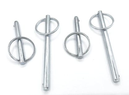 Tovyvw Set of 4 Wing Bar Pin Hitch pins Fits XLS XL FIT 2000 3000 Replacement Part New For Total Gym