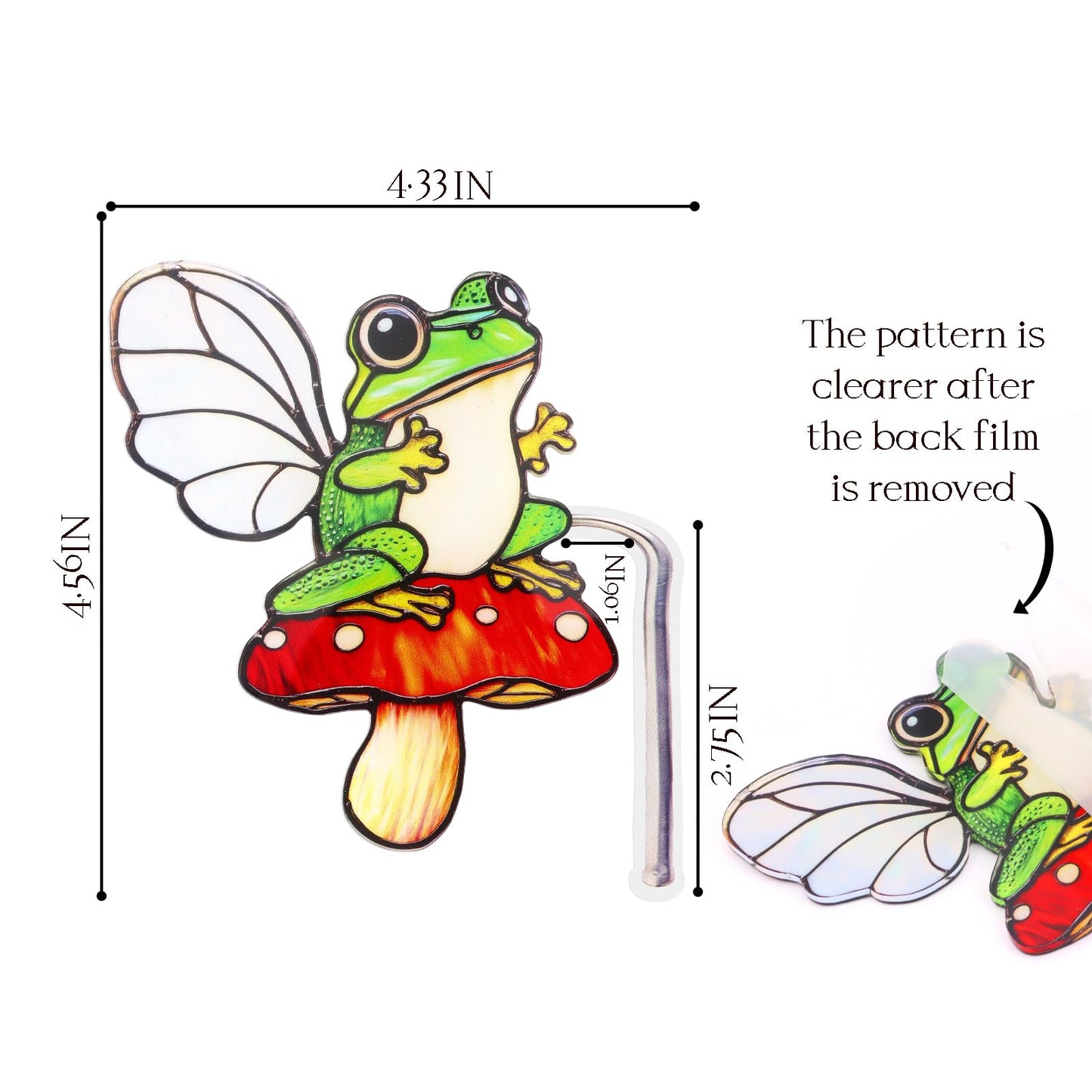 FBBP Frog Gifts for Women, Hanging Plant Planter for Indoor Outdoor Garden, Mothers Day Birthday Gifts for Mom Grandma from Daughter Son, Frog Lover Plant Pots Accessories