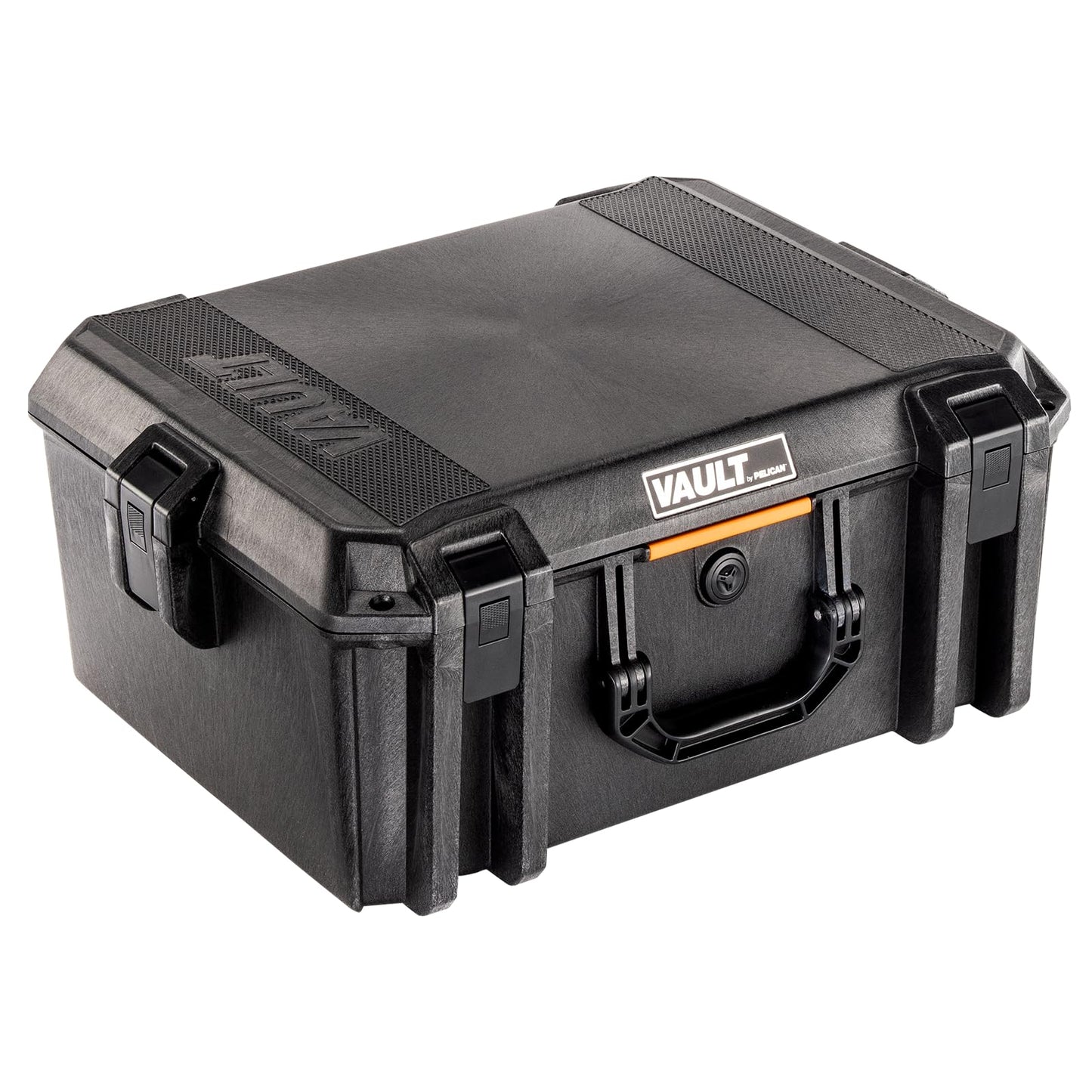 Pelican Vault - V550 Multi-Purpose Hard Case with Padded Dividers for Camera, Drone, Equipment, Electronics, and Gear (Black)