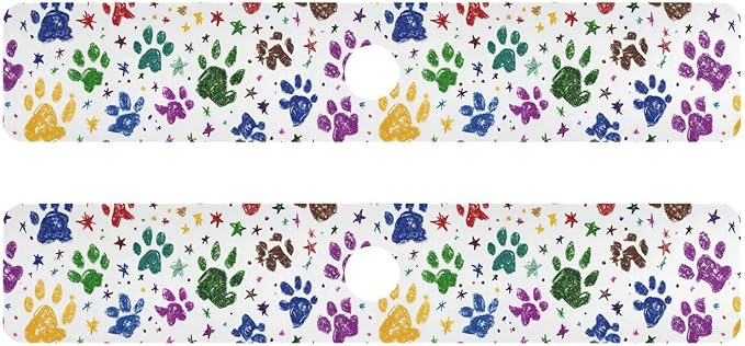 Kitchen Sink Splash Guard 2 PCS 30 Inch Sink Faucet Mat Splash Guard