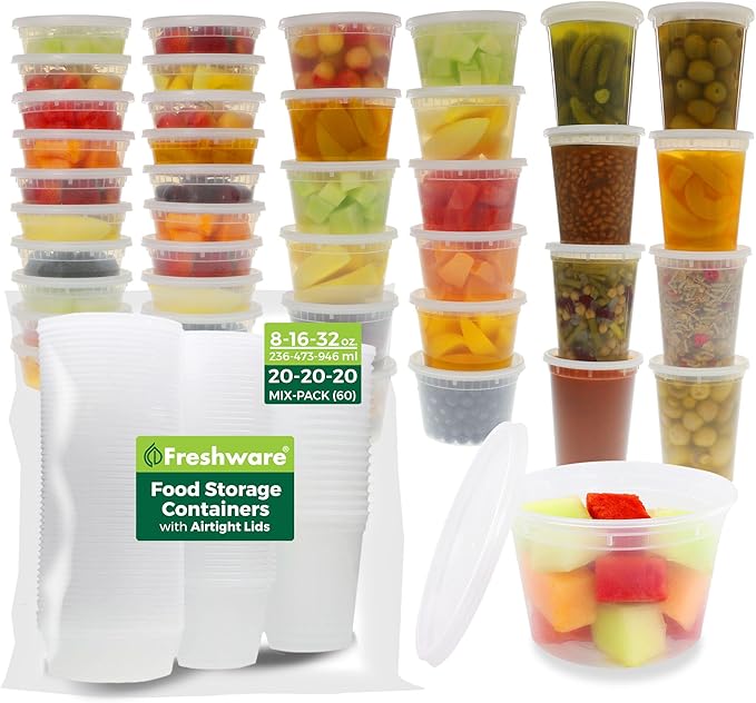 Freshware Food Storage Containers