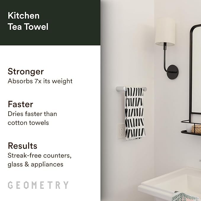 GEOMETRY Kitchen Tea Towels