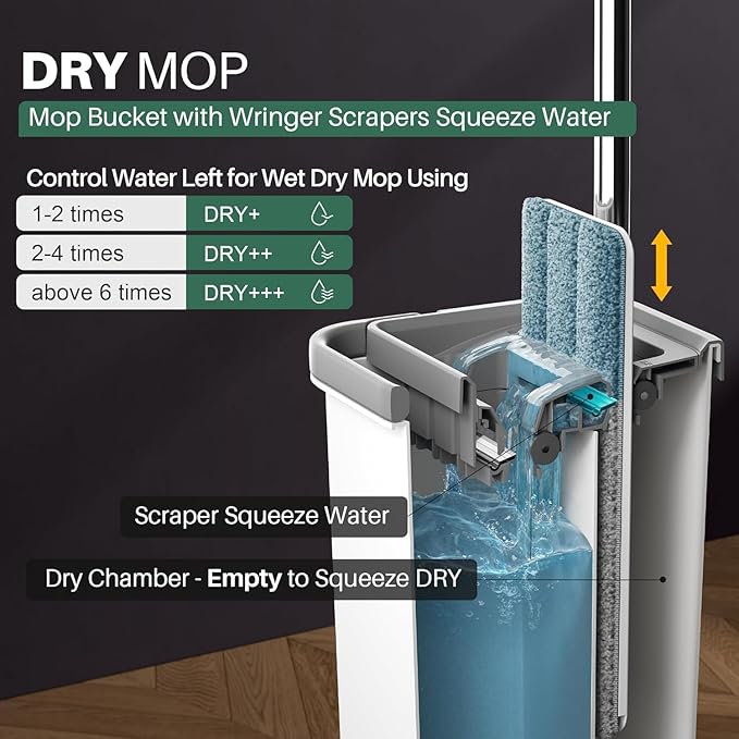JOYMOOP Mop and Bucket Set