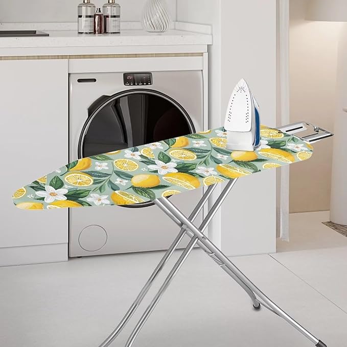 Lemon Ironing Board Cover and Pad