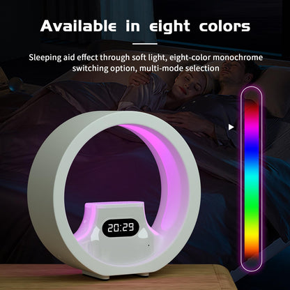 GDbow White Noise Machine with Remote Control 8 Colors Night Lights White Noise Sound Machine with 20 High Fidelity Soothing Sounds Timer Feature Sound Machine for Adults 6.290 Inch