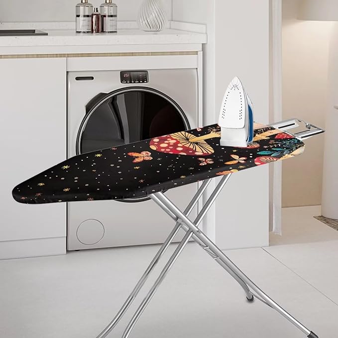 Ironing Board Cover, Ironing Mat, Mushroom Ironing Board Cover, Table Top