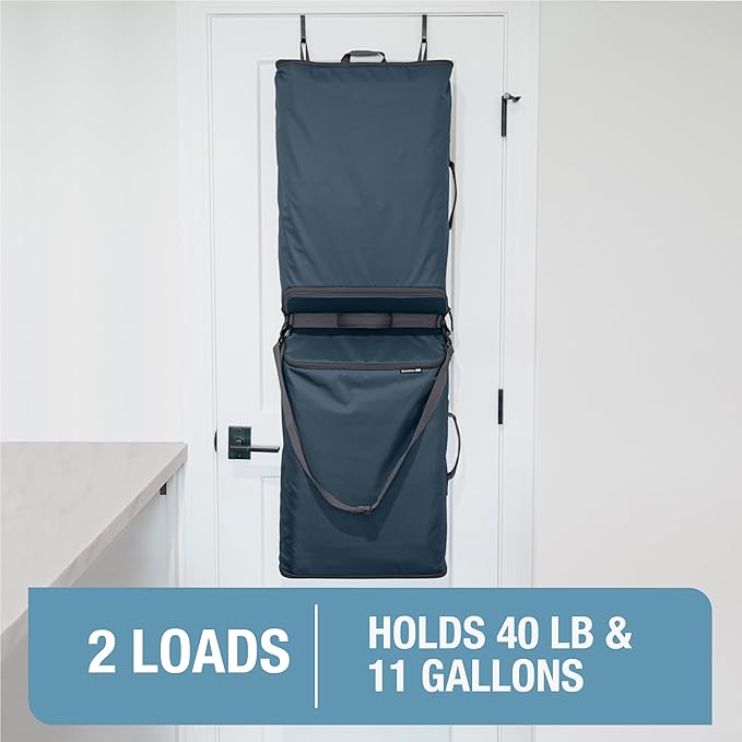 CleverMade Convertible Laundry Hamper Bag