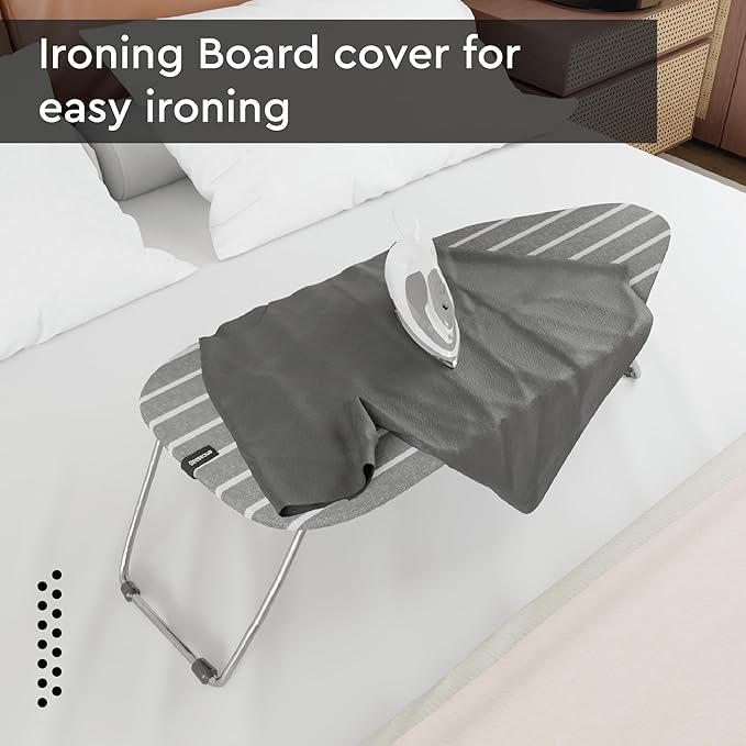 Encasa XO Ironing Board Cover and Pad 28"x12" - 4mm Felt Mini Iron Board Cover