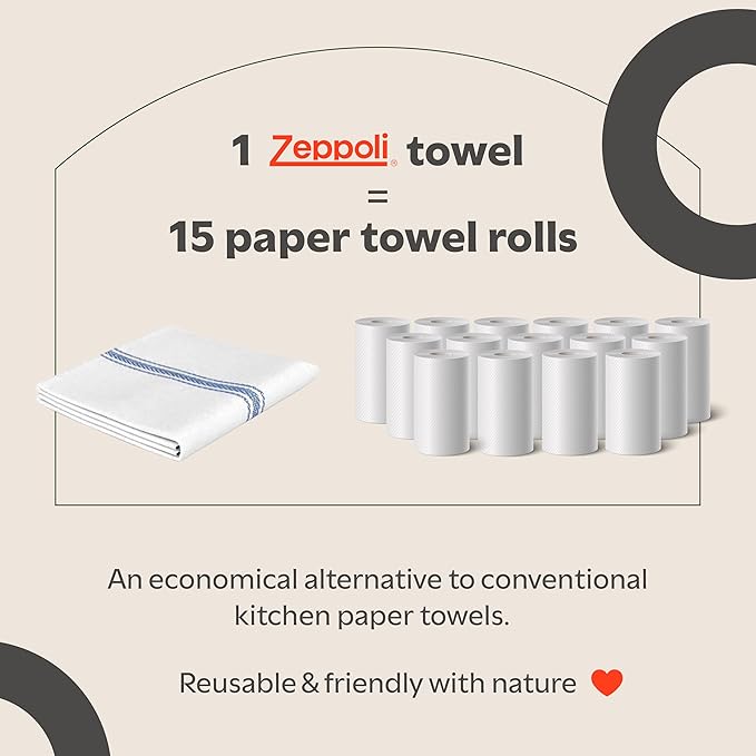 Zeppoli Classic Dish Towels
