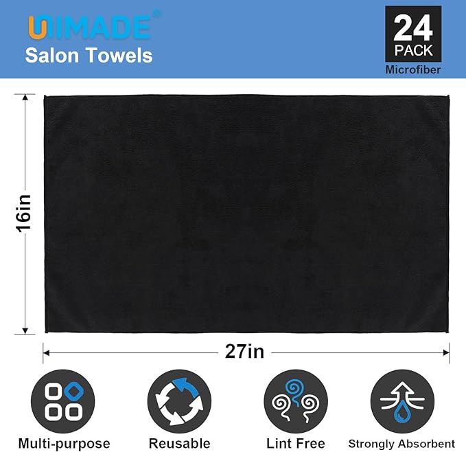 24 Pack Salon Towels