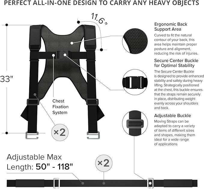 X-Protector Moving Straps
