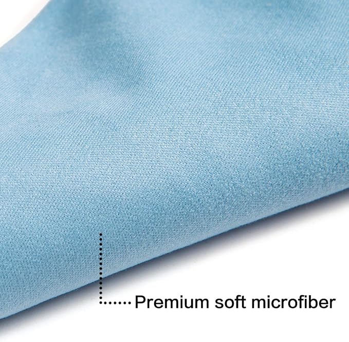 TRIUMPH VISION Soft Eyeglass Pouch 3 Pack