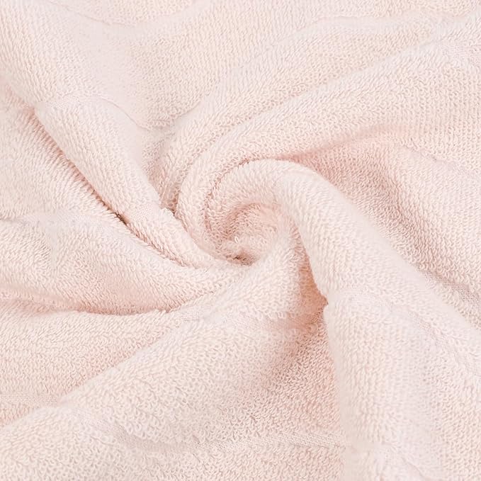 2-Piece Hand Towels for Bathroom