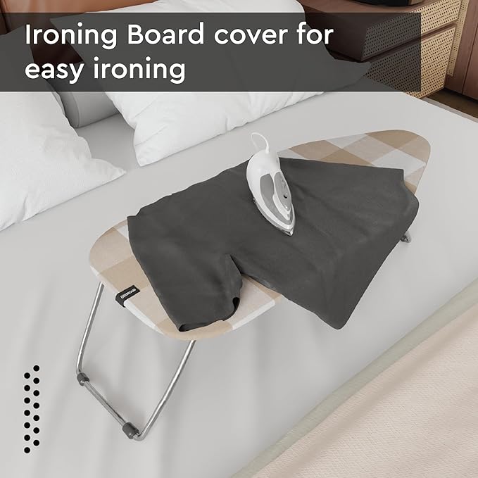 Encasa XO Ironing Board Cover and Pad 28"x12" - 4mm Felt Mini Iron Board Cover