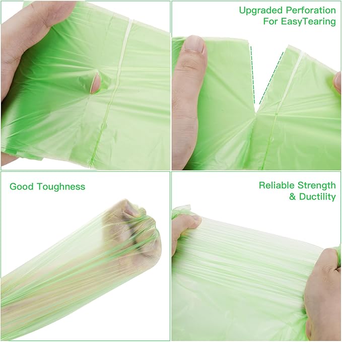 5 Gallon Biodegradable Garbage Bags