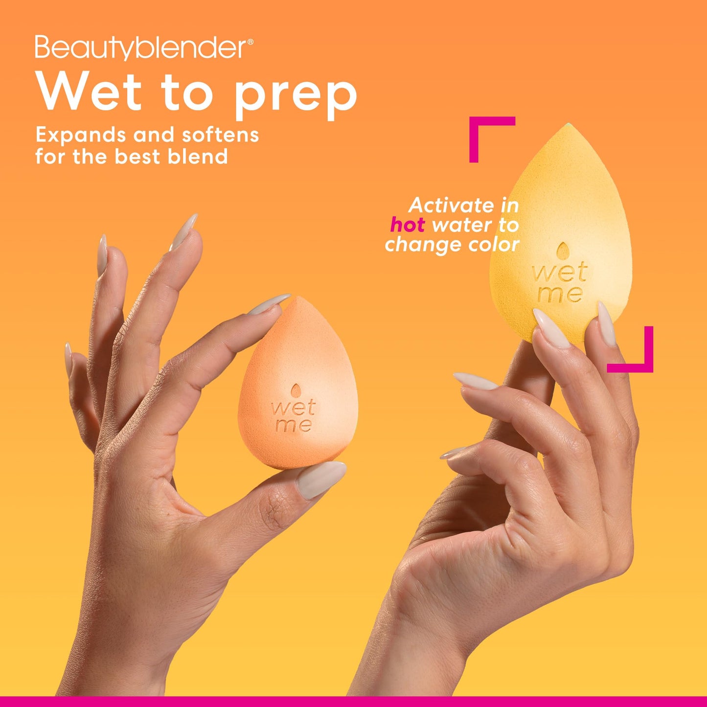Beautyblender® | Bubble Blender Makeup Sponge | Blend Liquid Foundations, Powders and Creams | Streak Free Application | Vegan, Cruelty Free | Made in USA