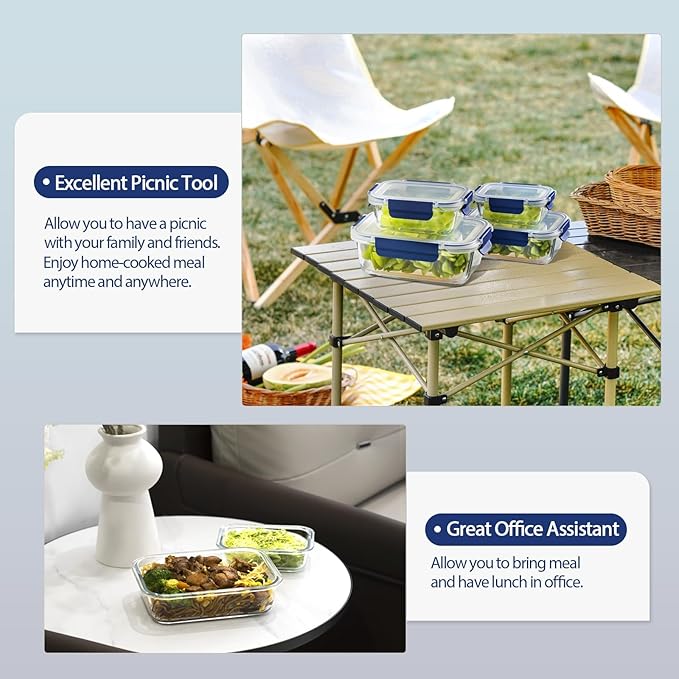 Glass Food Storage Containers