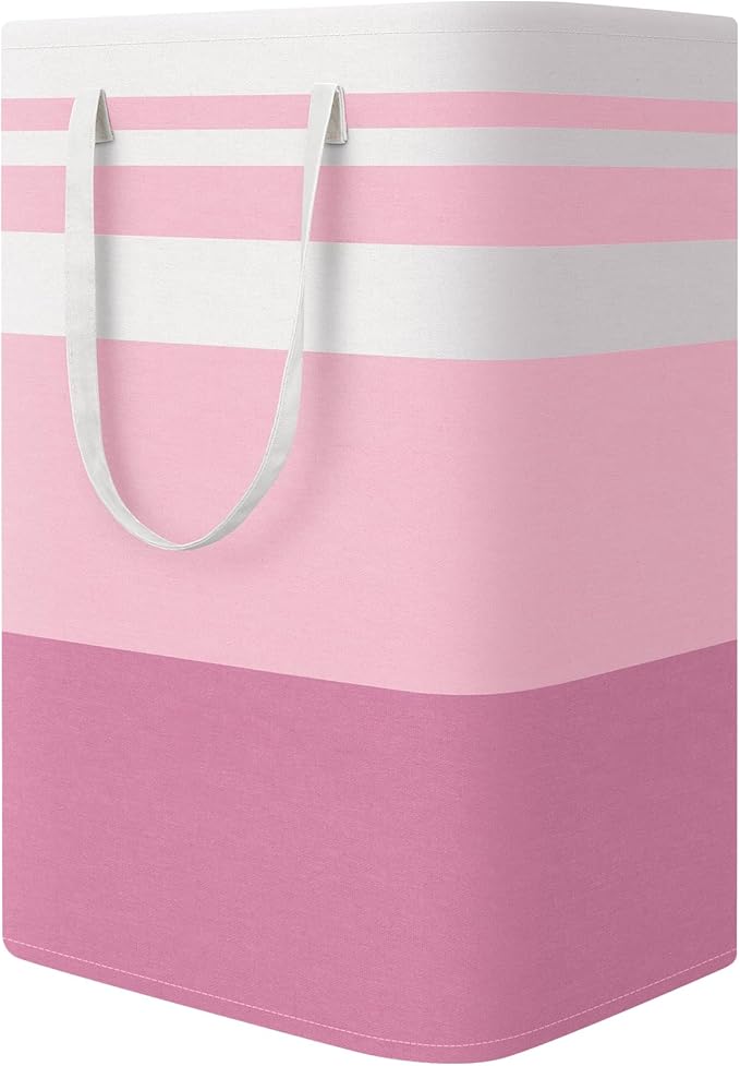 StorageRight Large Collapsible Laundry Basket Hamper