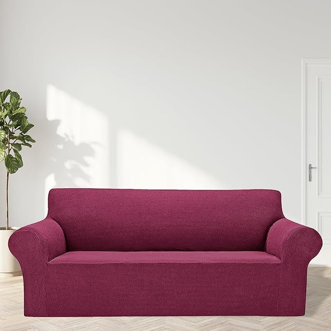 Cupuamon 2026 New Stretch Oversized Sofa Slipcovers Couch Sofa Cover
