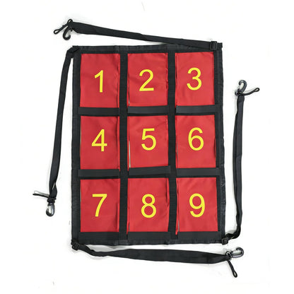 Strike Zone Target for Baseball Softball,Waterproof &Adjustable Baseball Softball Pitching Target Net with Numbered,Practice Throwing and Hitting with Accuracy for Various Age