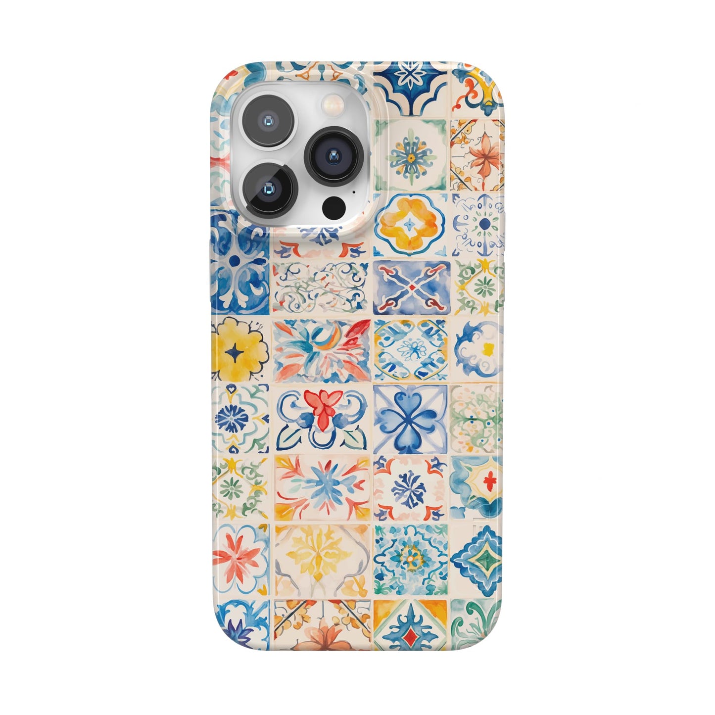 Casely iPhone 14 Pro Max Case | Fit Check | Neutral Checkerboard | Compatible with MagSafe | Classic Ultra Slim Design