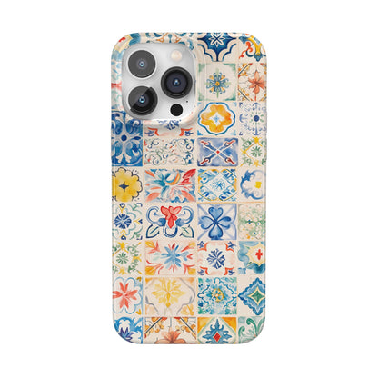 Casely iPhone 14 Pro Max Case | Fit Check | Neutral Checkerboard | Compatible with MagSafe | Classic Ultra Slim Design