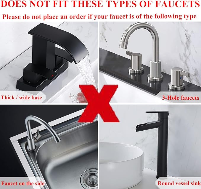 Sink Splash Guard 14.4” x 5.4”