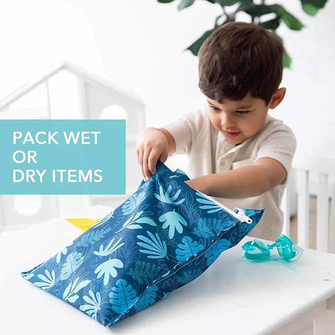 Bumkins Waterproof Wet Bag, Reusable