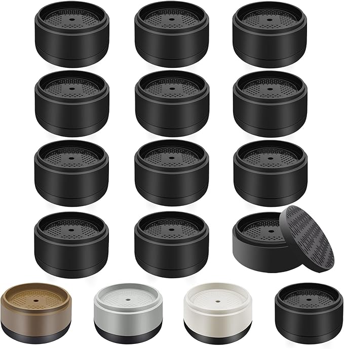 Furniture Risers Bed Risers Heavy Duty 1 inch, 2 inch, 3 inch, 4 inch Round
