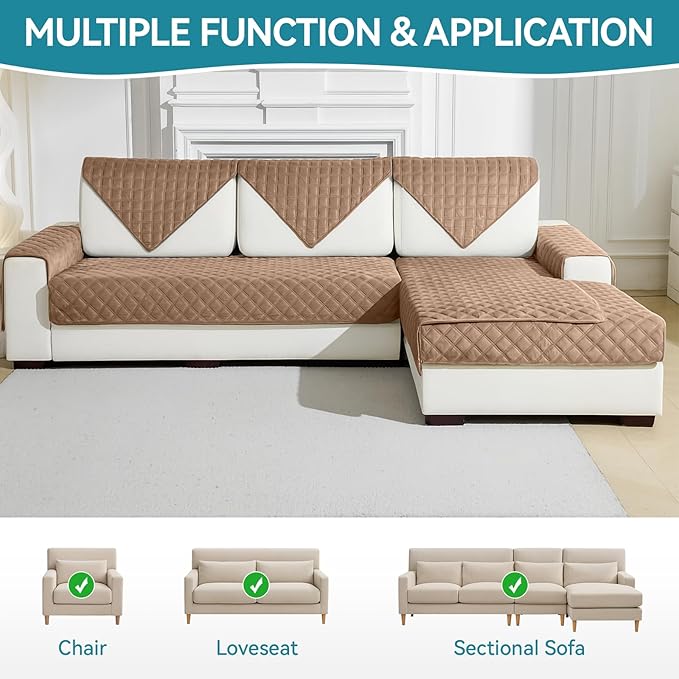 Deep Dream Backrest Couch Cover, Sectional Couch Covers, Sofa Covers