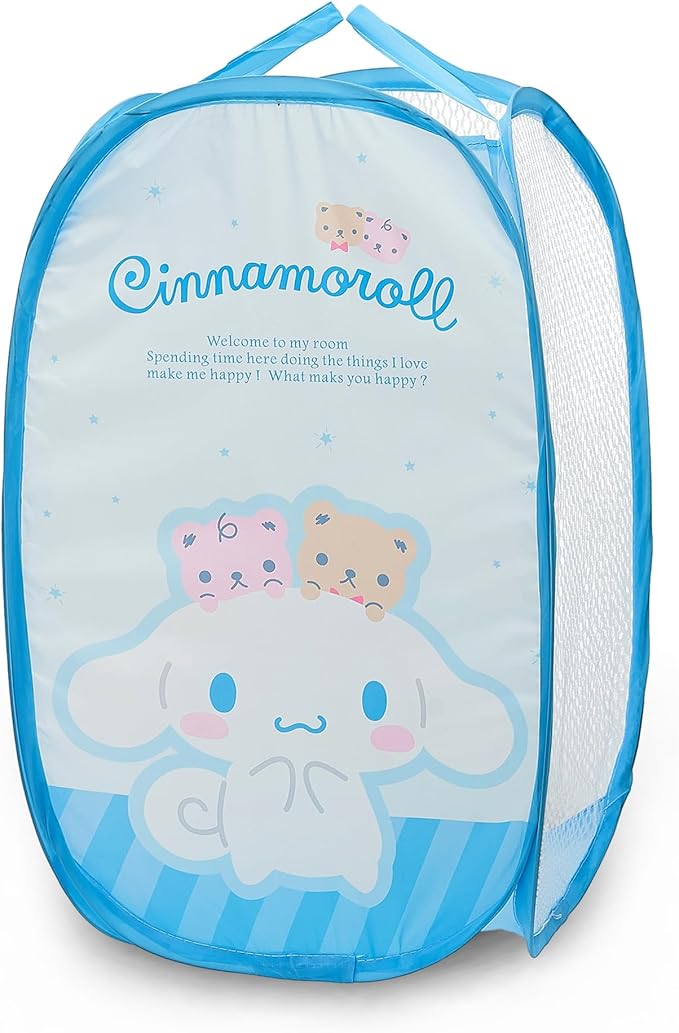 Cute Mesh Popup Laundry Hamper