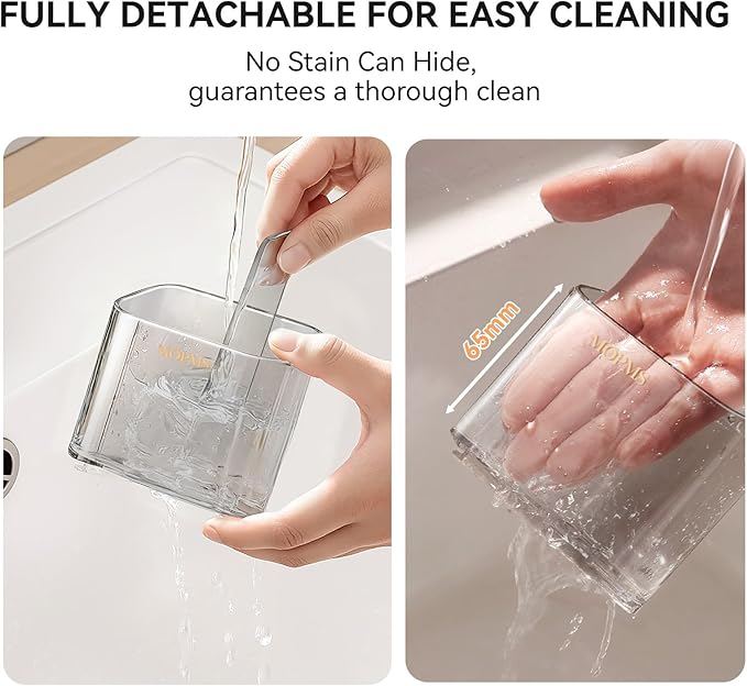 Toothbrush Holders with Drainage