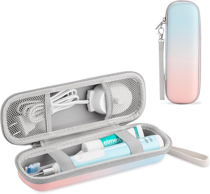 Toothbrush Travel Case for Oral B/Oral-B Pro 1000 1500 5000 7000 7500 9600/