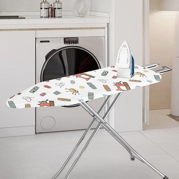 Ironing Board Covers with Cartoon Sewing Machine Print Ironing Board Covers