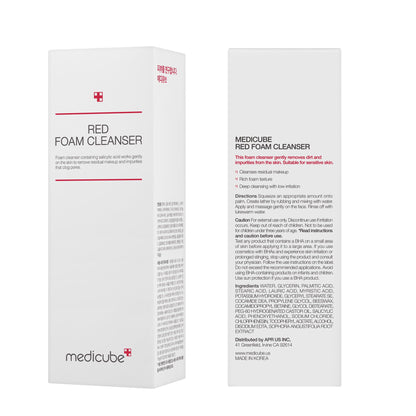 medicube PDRN Marshmallow Whip Cleanser | Face Wash, Cleansing Foam for Pore Care & Uneven Skin Tone | Gentle Daily Deep Cleansing | Hydrating and Nourishing Facial Cleanser | Korean Skincare