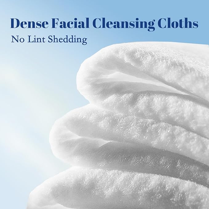 ITO Disposable Face Towel, Ultra-Soft 1-Second Quick-Dry Face Towels, Gentle