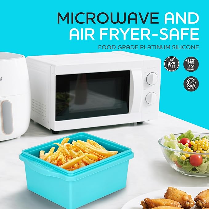 2 Cup Silicone Freezer Trays