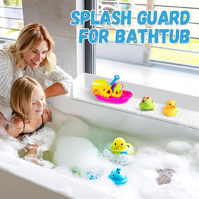 Splash Guard for Bathtub Kids