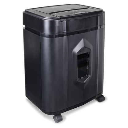 Aurora AU120MA 120-Sheet Auto Feed High Security Micro-Cut Paper Shredder / 30 Minutes (Black)