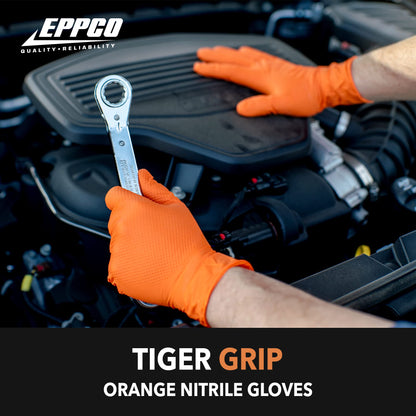 Kunzer Tiger Grip XL Gloves, Orange