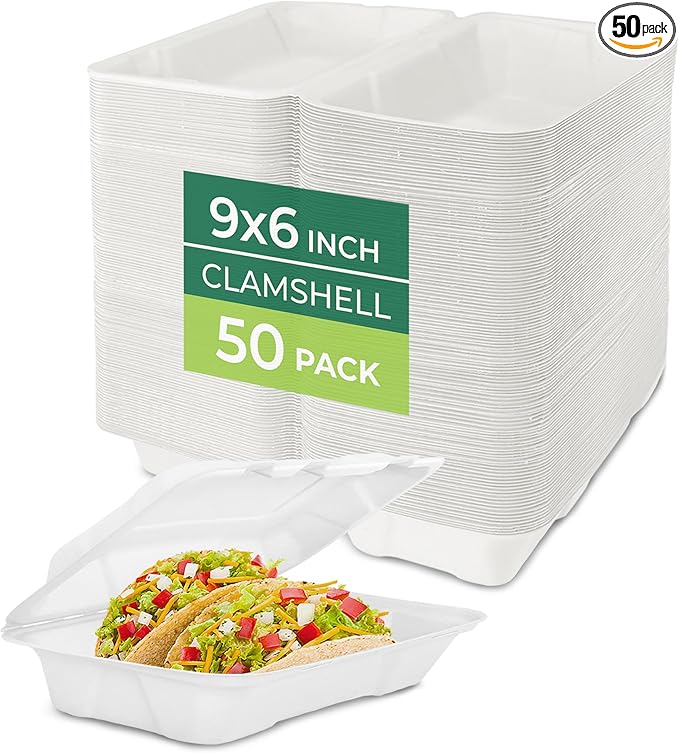 Freshware Clamshell Food Containers
