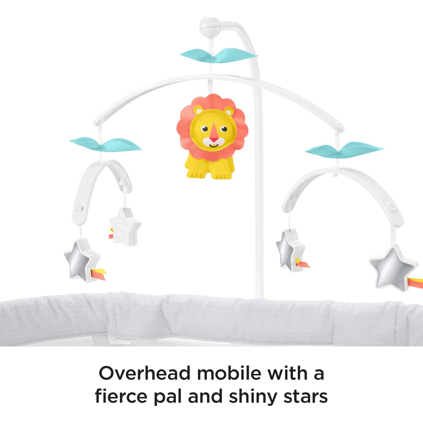 Fisher-Price Soothing Motions Bassinet, Windmill