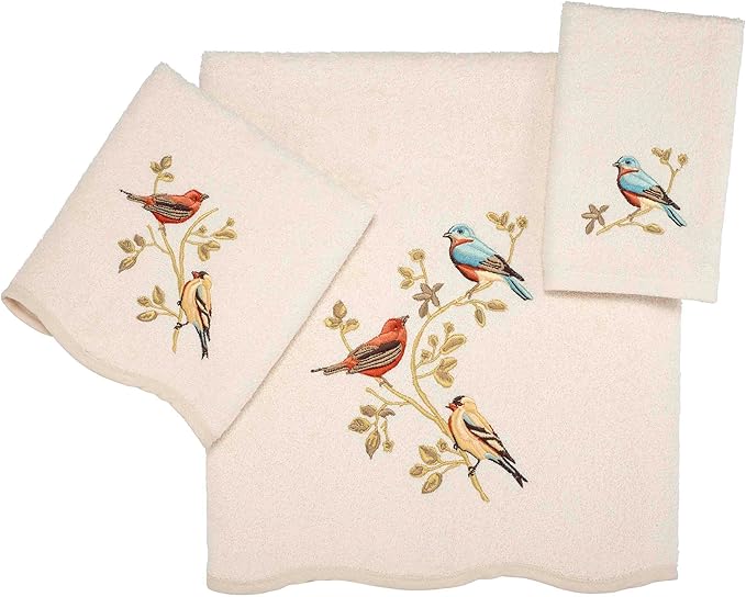 Avanti Linens - Hand Towel, Soft & Absorbent Cotton Towel