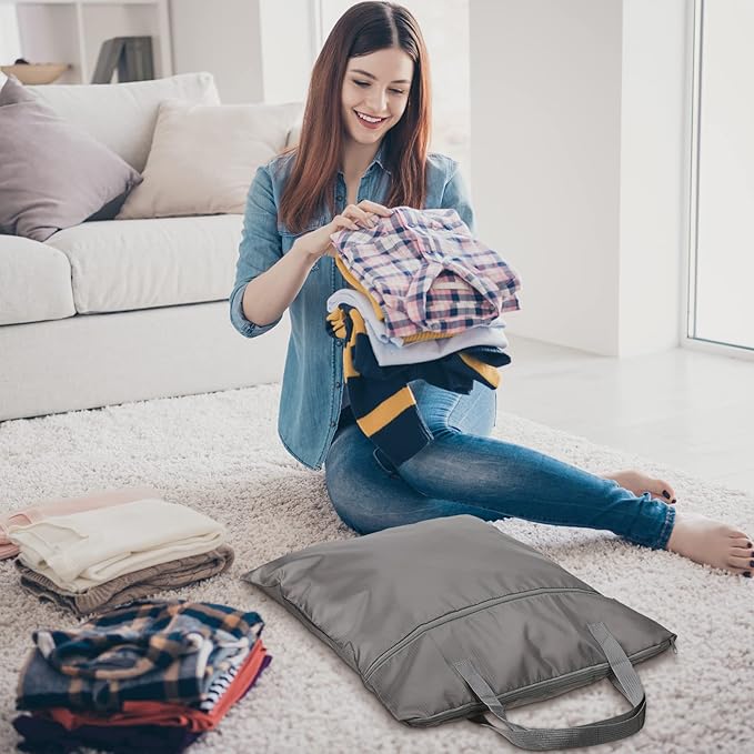 2 Pcs Travel Laundry Bags Waterproof
