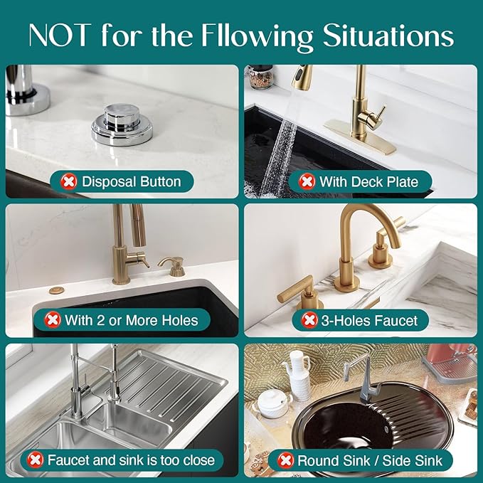 Kitchen Faucet Mat