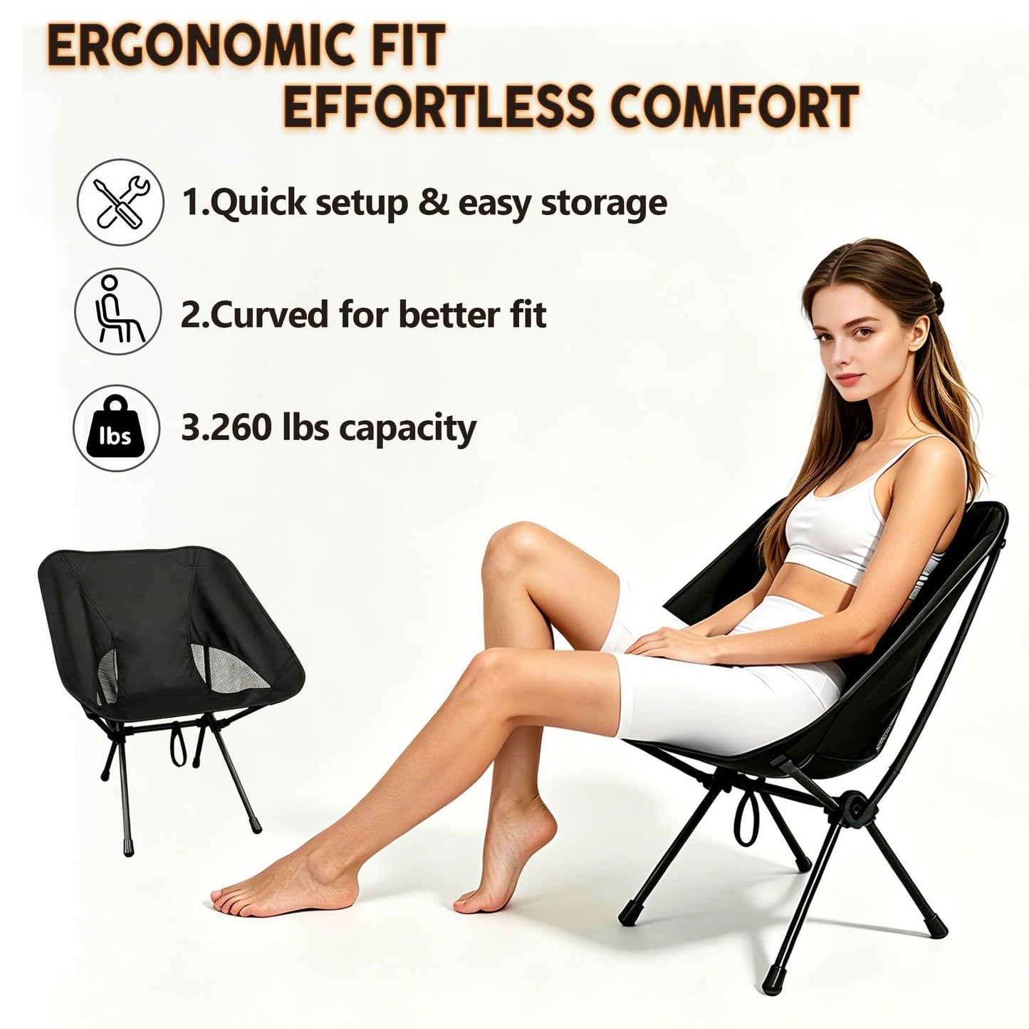 Lamorland Portable Sauna Tent, 1500W Steam Sauna Box with Steamer & Remote, Personal Home Sauna for Indoor & Outdoor Use, Foldable with Chair, 9-Level Steam Room