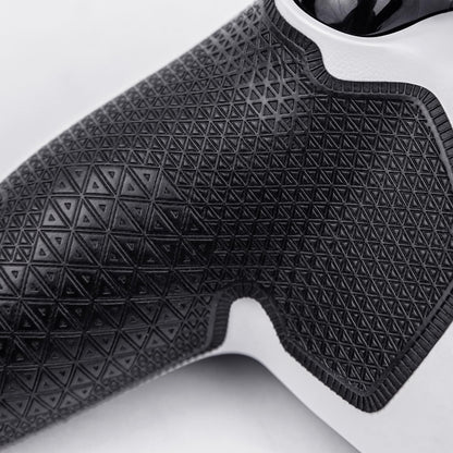 TALONGAMES PS5 Controller Grip Compatible with PlayStation 5 DualSense, PS5 Controller Accessories, Anti-Skid, Sweat-Absorbent, Pre-Cut, Easy to Install (Ultra Version, Black)