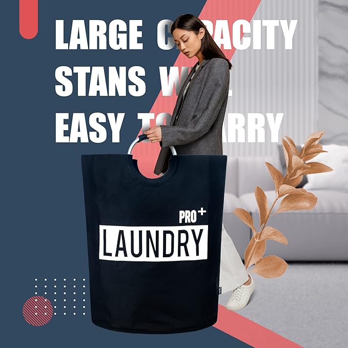 Caroeas Super Large 150L Laundry Basket Pro, Waterproof Laundry Hamper